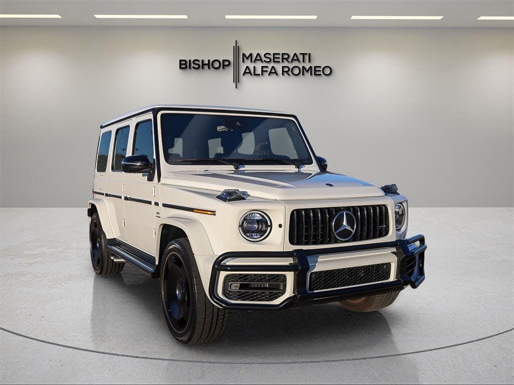 2023 Mercedes-Benz G-Class AMG G 63 4MATIC