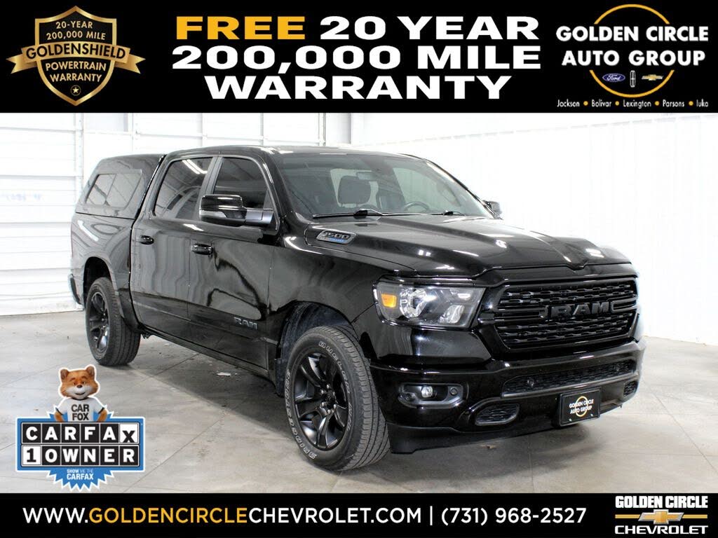 2023 RAM 1500 Big Horn Crew Cab 4WD