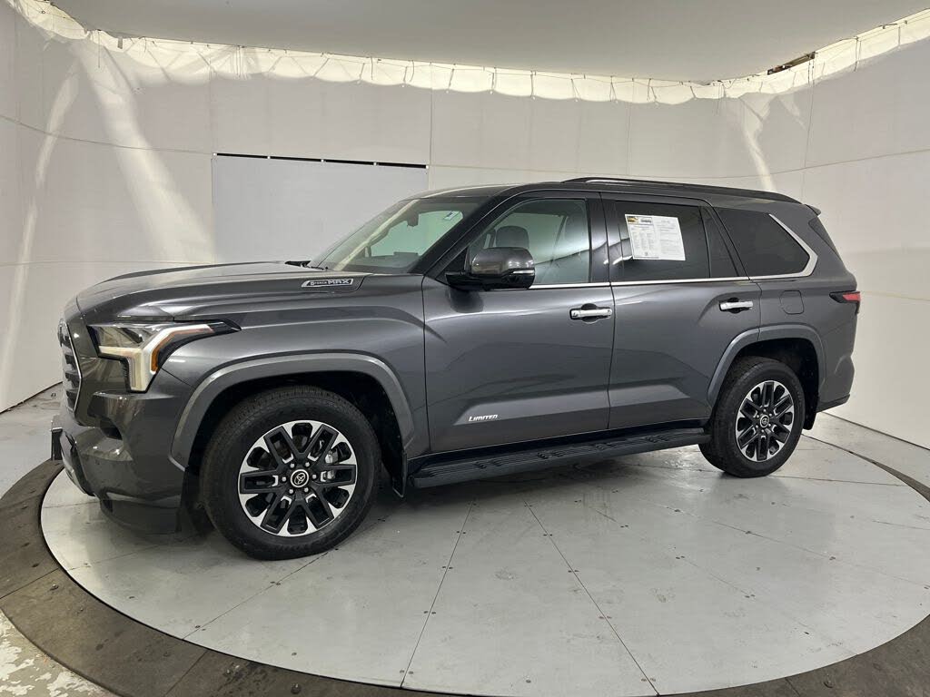 2023 Toyota Sequoia Limited 4WD