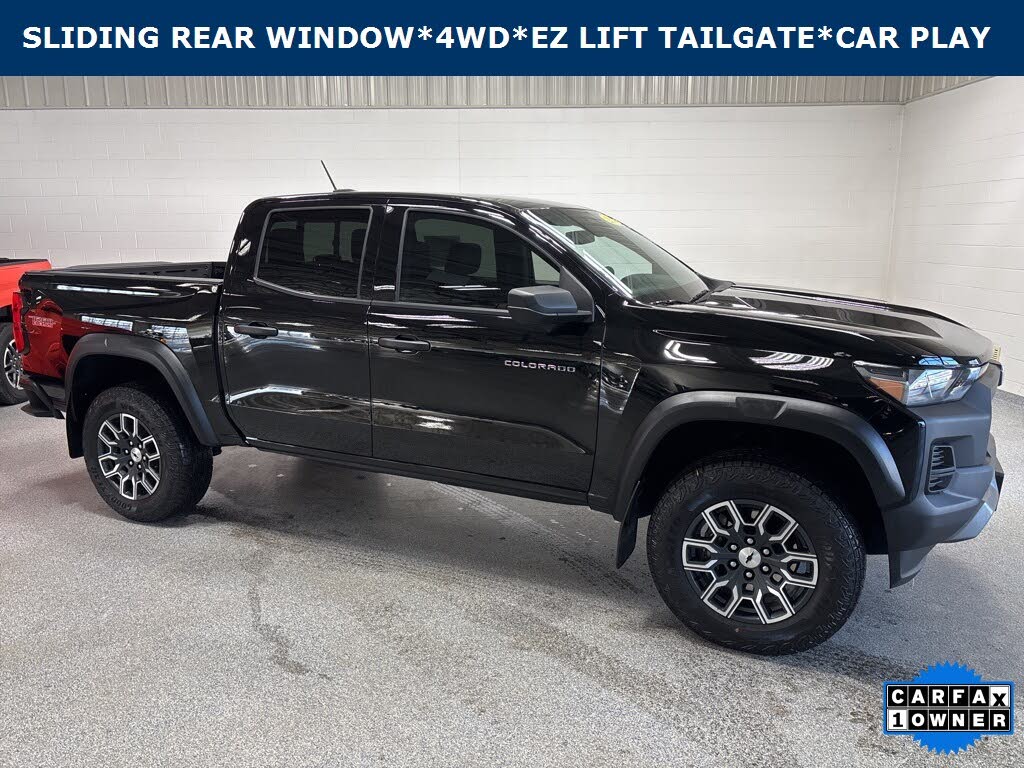 2024 Chevrolet Colorado Trail Boss Crew Cab 4WD