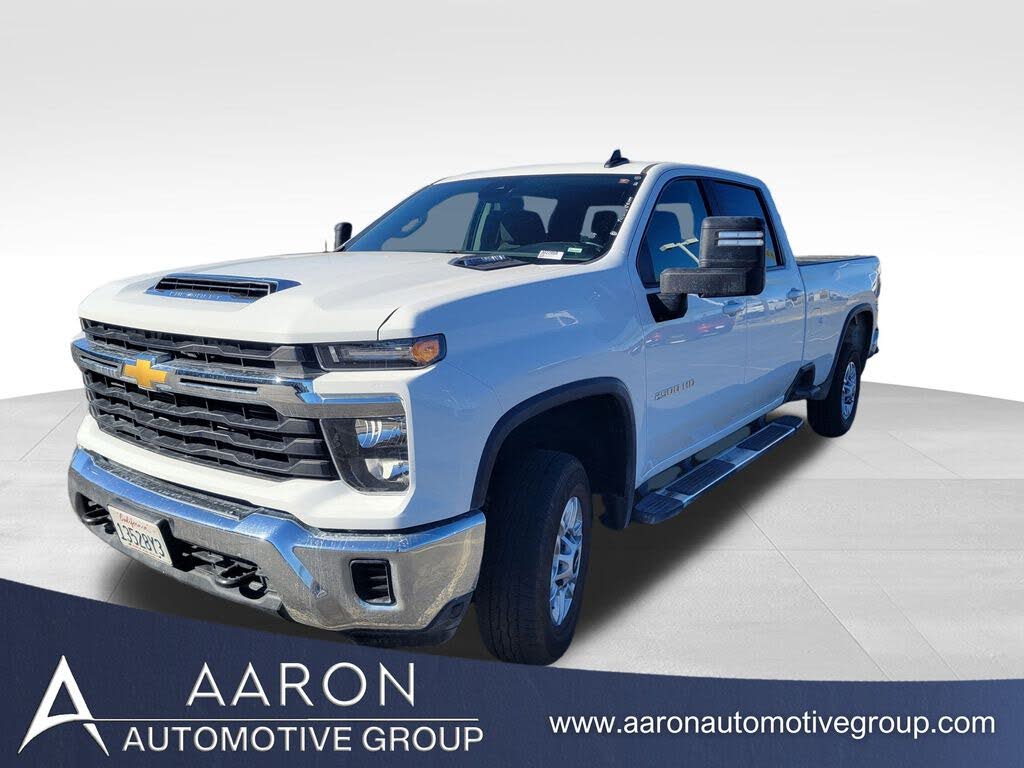 2024 Chevrolet Silverado 2500HD LT Crew Cab 4WD
