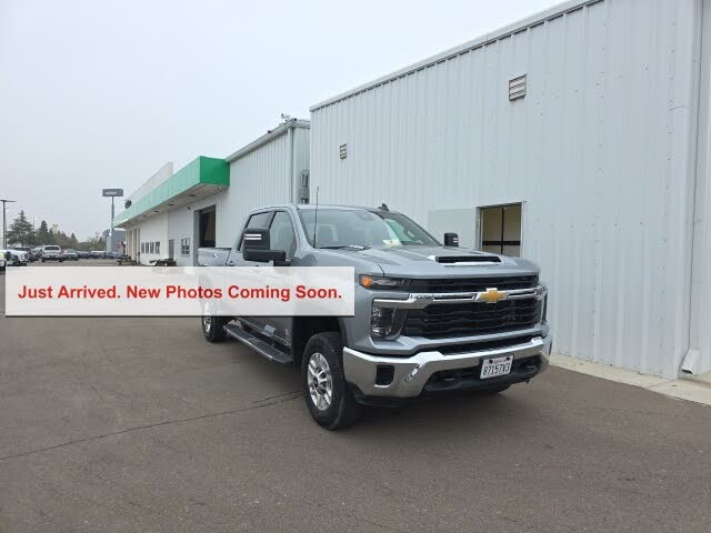 2024 Chevrolet Silverado 2500HD LT Crew Cab 4WD