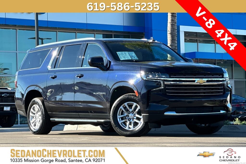 2024 Chevrolet Suburban LT 4WD