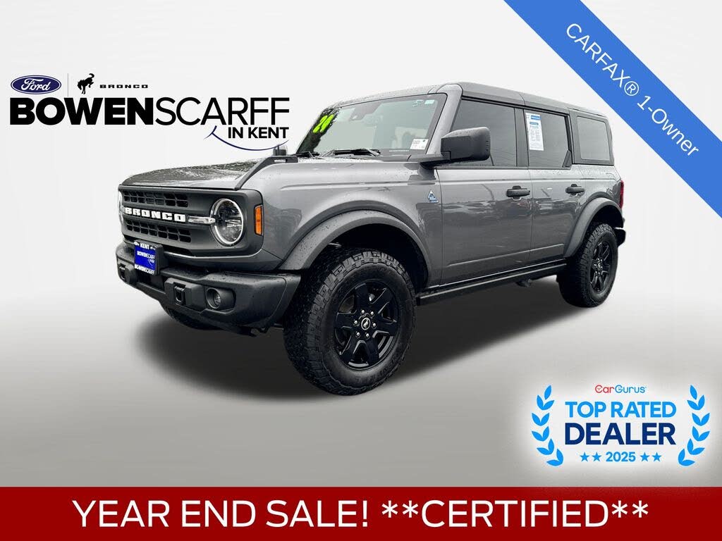 2024 Ford Bronco Black Diamond 4-Door 4WD