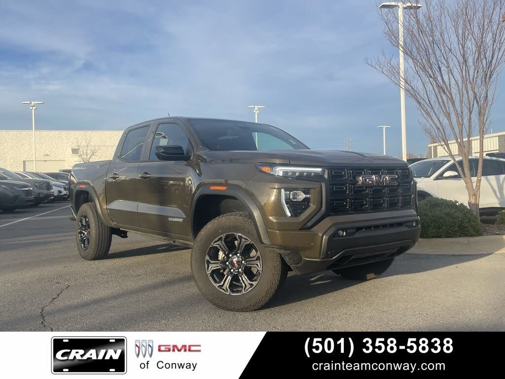 2024 GMC Canyon Elevation Crew Cab 4WD