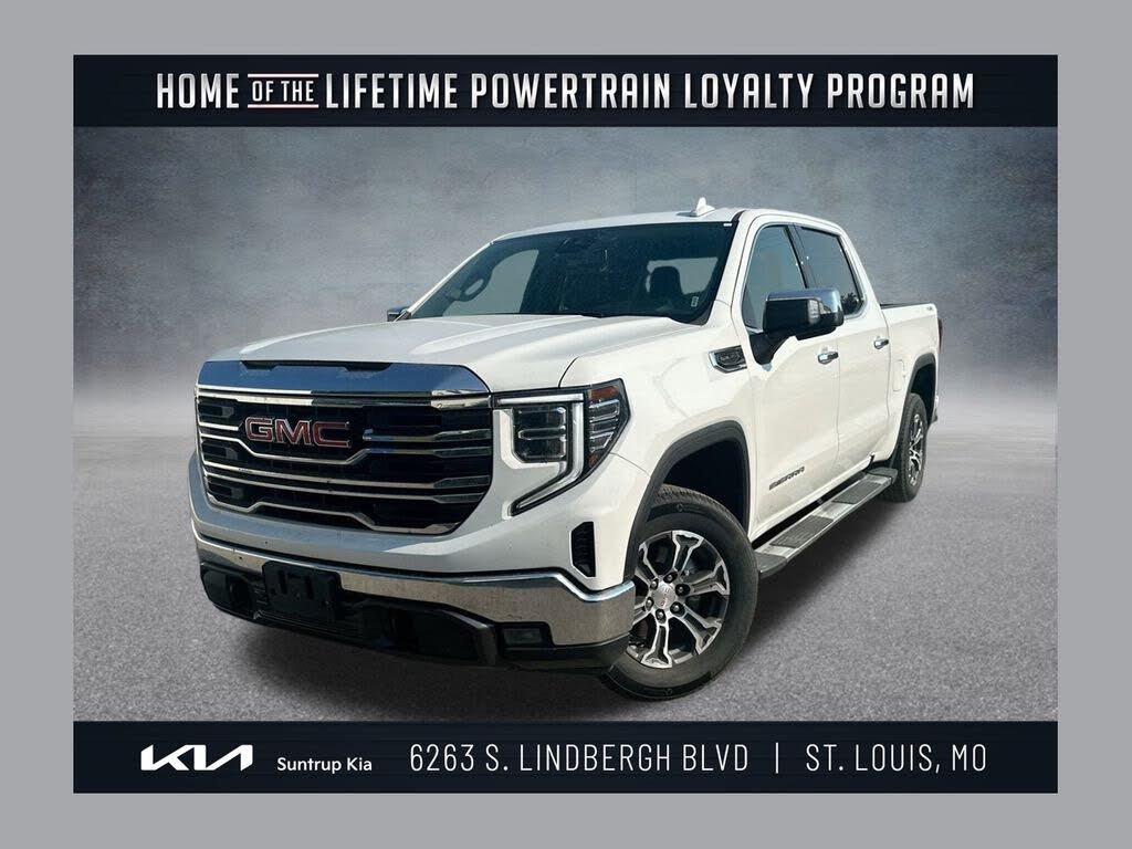 2024 GMC Sierra 1500 SLT Crew Cab 4WD