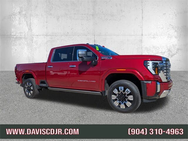 2024 GMC Sierra 3500HD Denali Crew Cab 4WD
