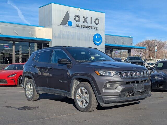 2024 Jeep Compass Latitude 4WD