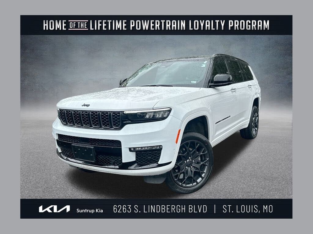 2024 Jeep Grand Cherokee L Summit 4WD