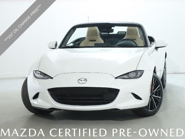 2024 Mazda MX-5 Miata Grand Touring RWD