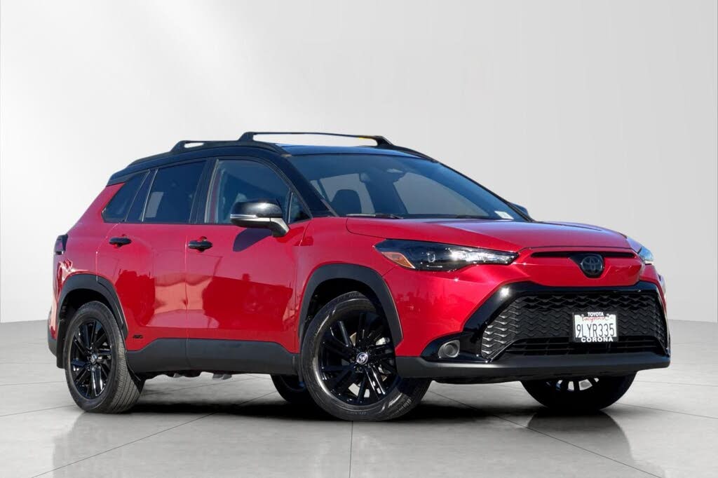 2024 Toyota Corolla Cross Hybrid Nightshade AWD