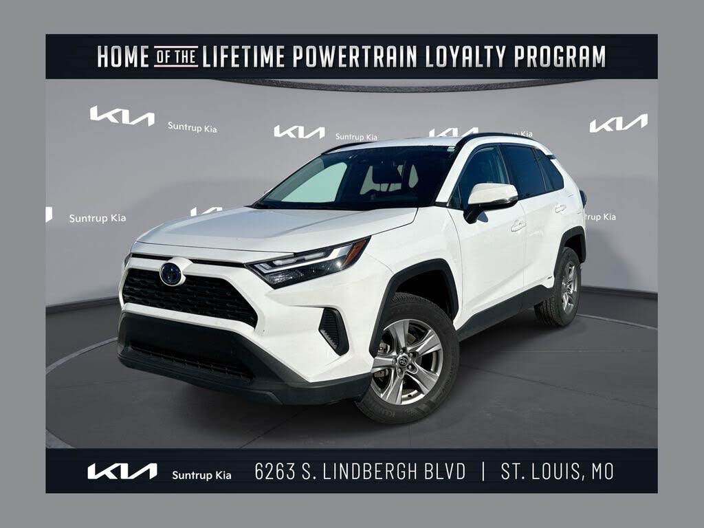 2024 Toyota RAV4 Hybrid XLE AWD
