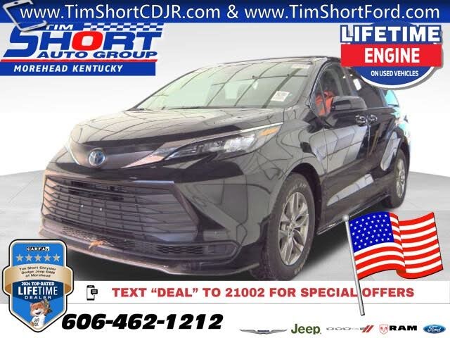 2024 Toyota Sienna LE 8-Passenger FWD