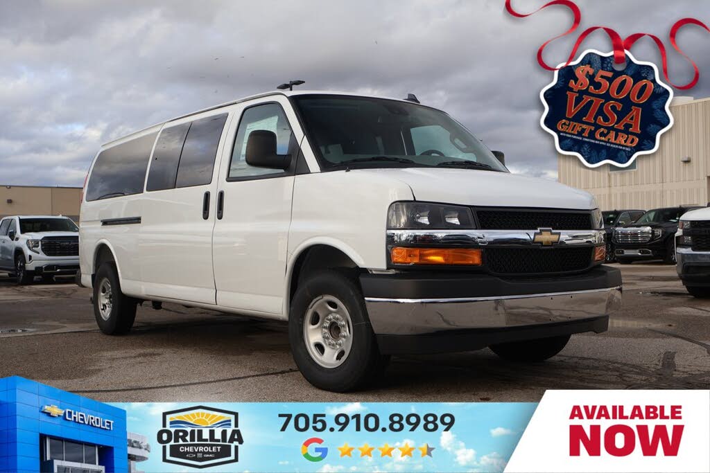 2025 Chevrolet Express 2500 LT RWD