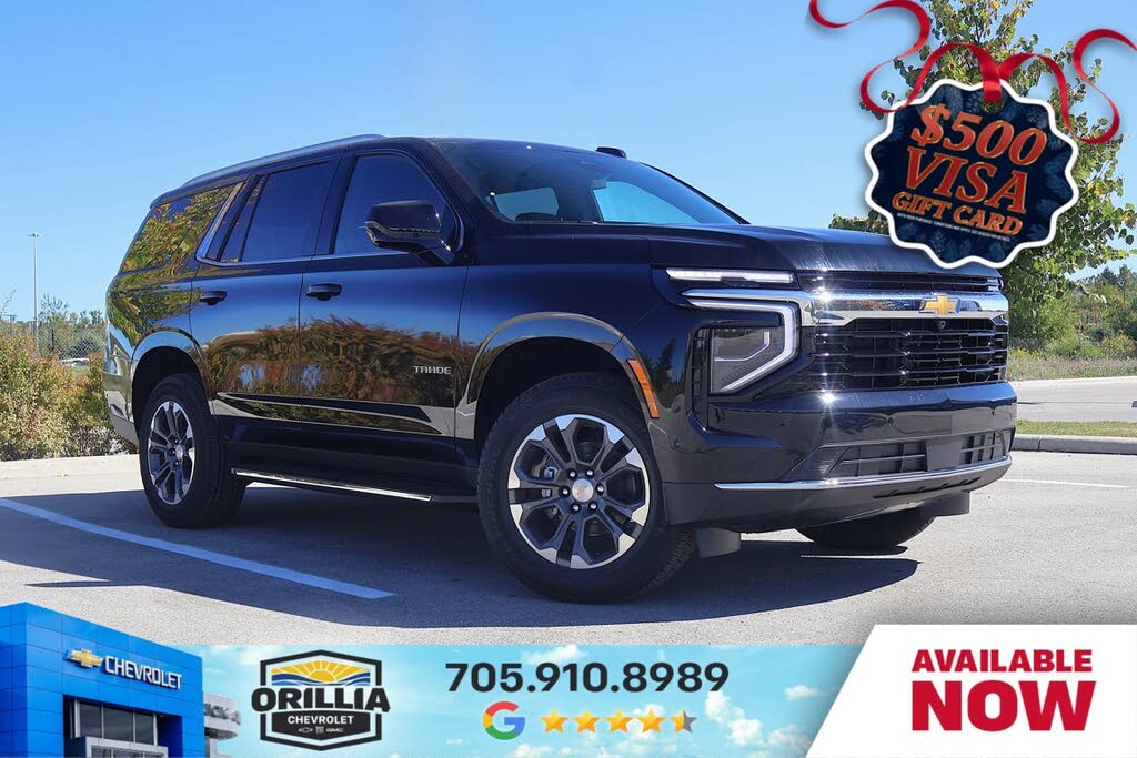 Chevrolet Tahoe LS 4WD 2025