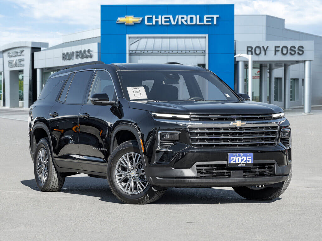 2025 Chevrolet Traverse LT AWD