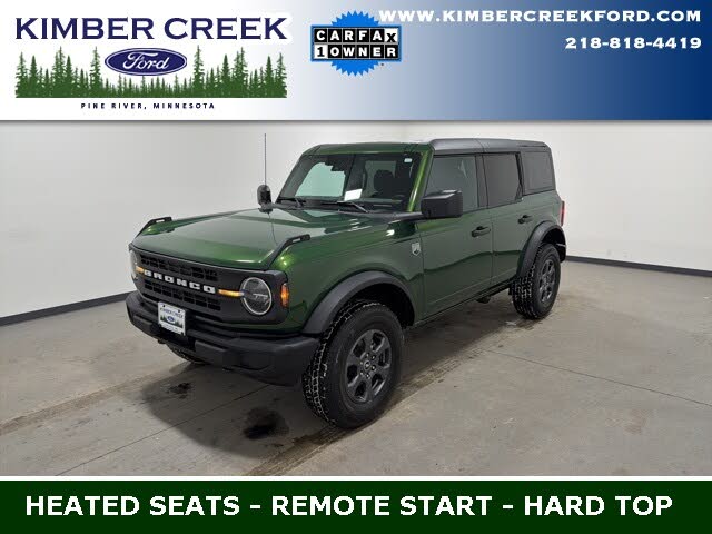 2025 Ford Bronco Big Bend 4-Door 4WD