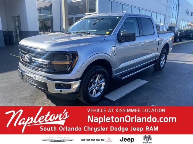 2025 Ford F-150 XLT SuperCrew 4WD