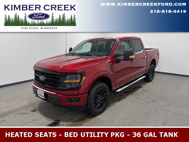 2025 Ford F-150 XLT SuperCrew 4WD