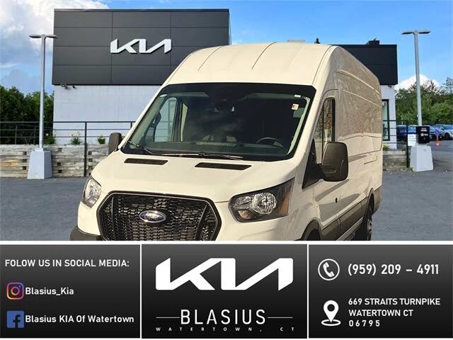 2025 Ford Transit Cargo