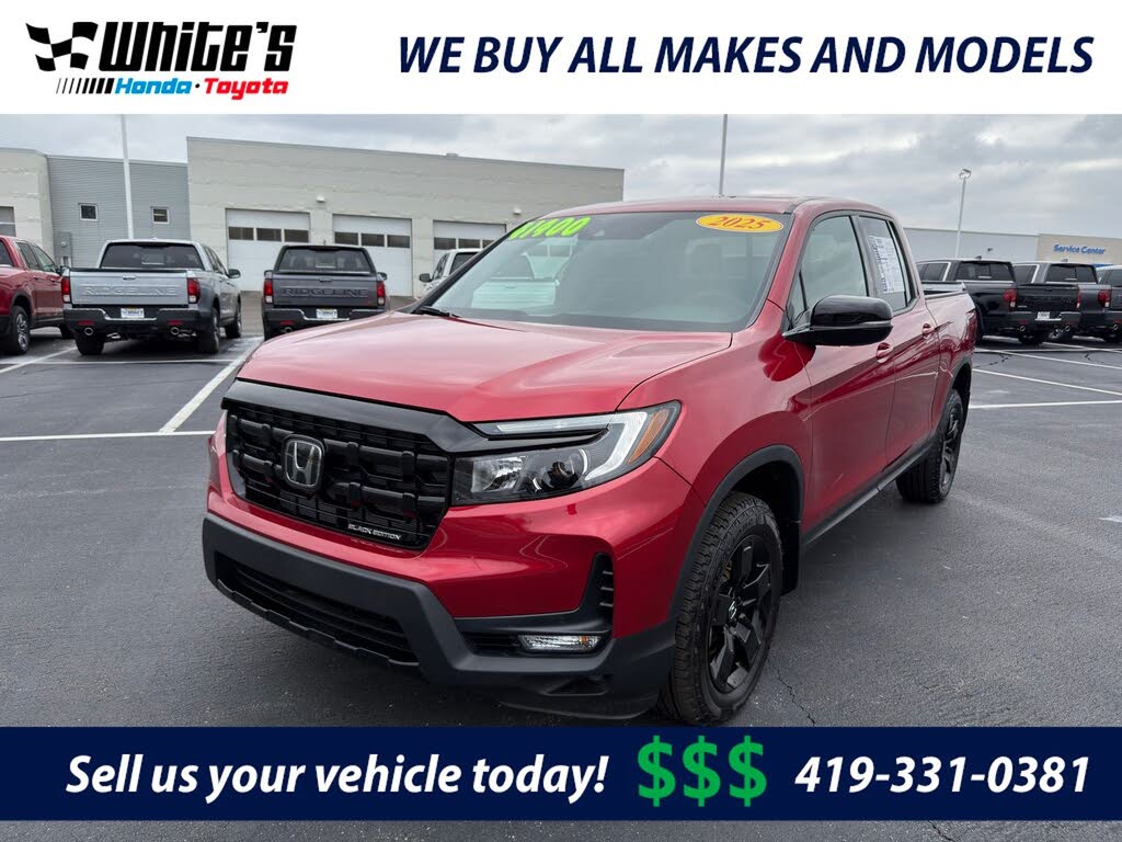 2025 Honda Ridgeline Black Edition AWD