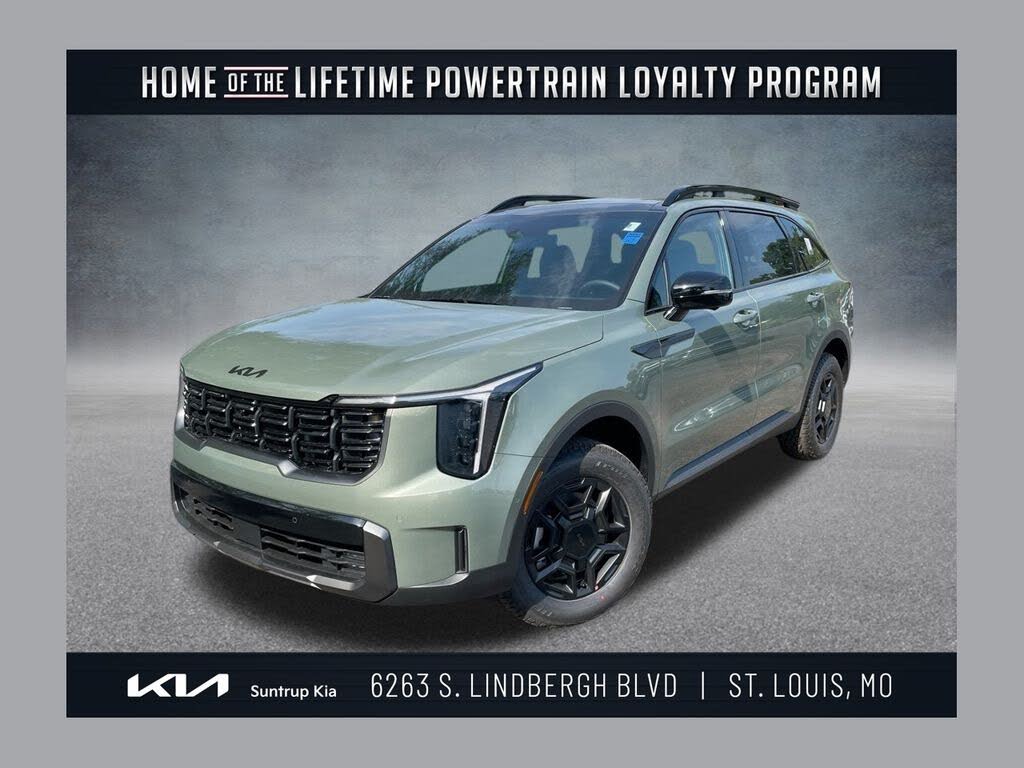 2025 Kia Sorento X-Pro SX Prestige AWD