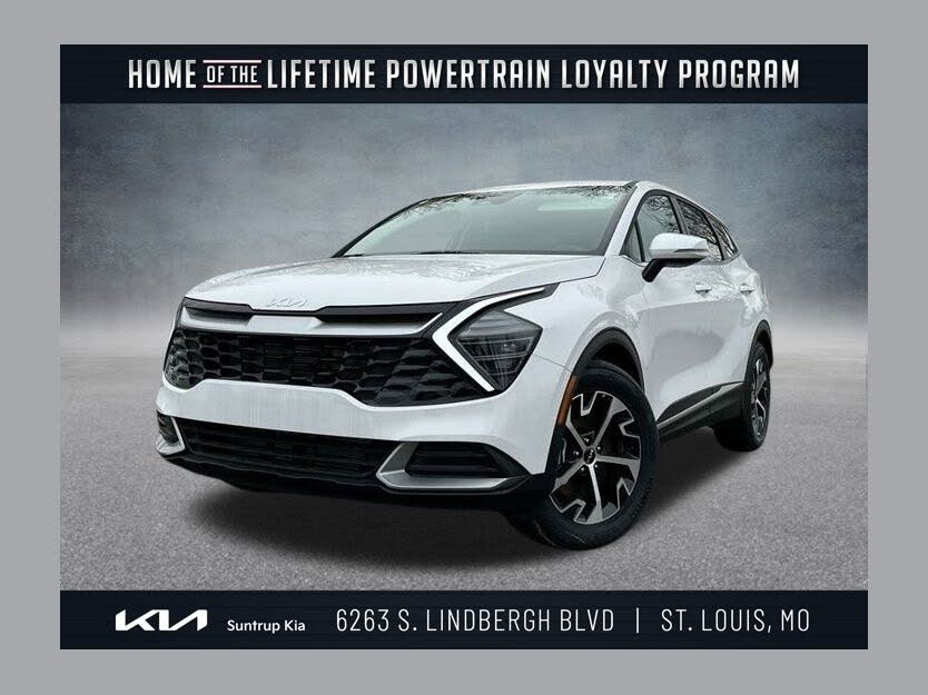 2025 Kia Sportage EX FWD