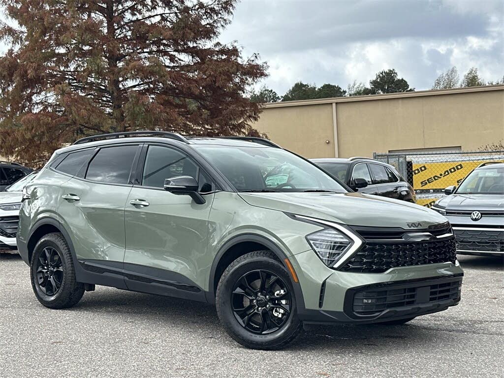 2025 Kia Sportage X-Pro Prestige AWD