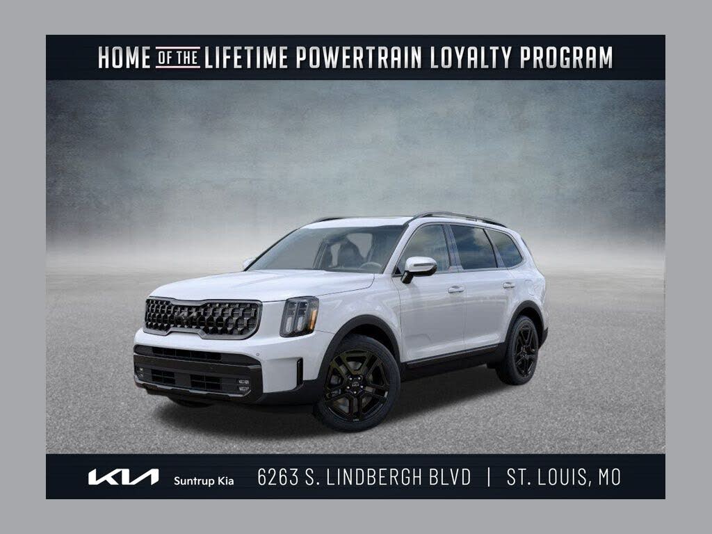 2025 Kia Telluride SX X-Line AWD