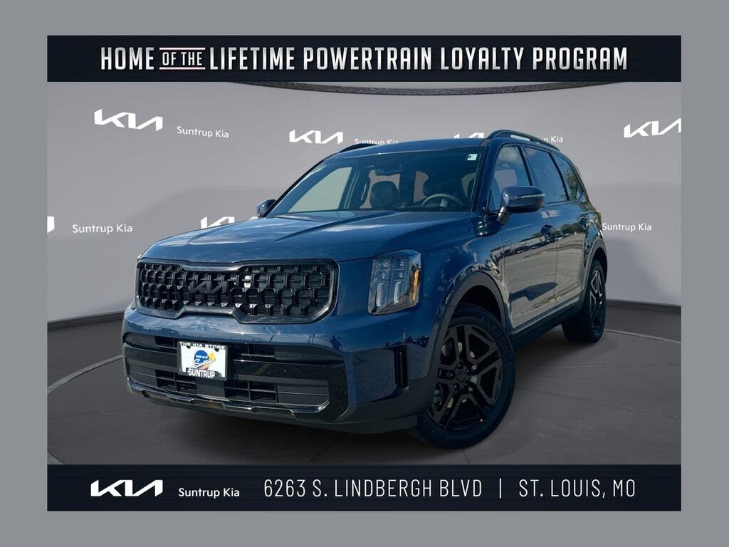 2025 Kia Telluride EX X-Line AWD