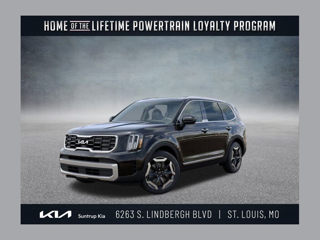 2025 Kia Telluride S FWD