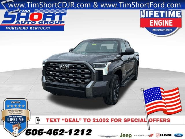 2025 Toyota Tundra Platinum CrewMax Cab 4WD