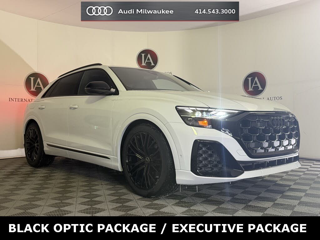 2026 Audi SQ8 4.0T quattro Premium Plus