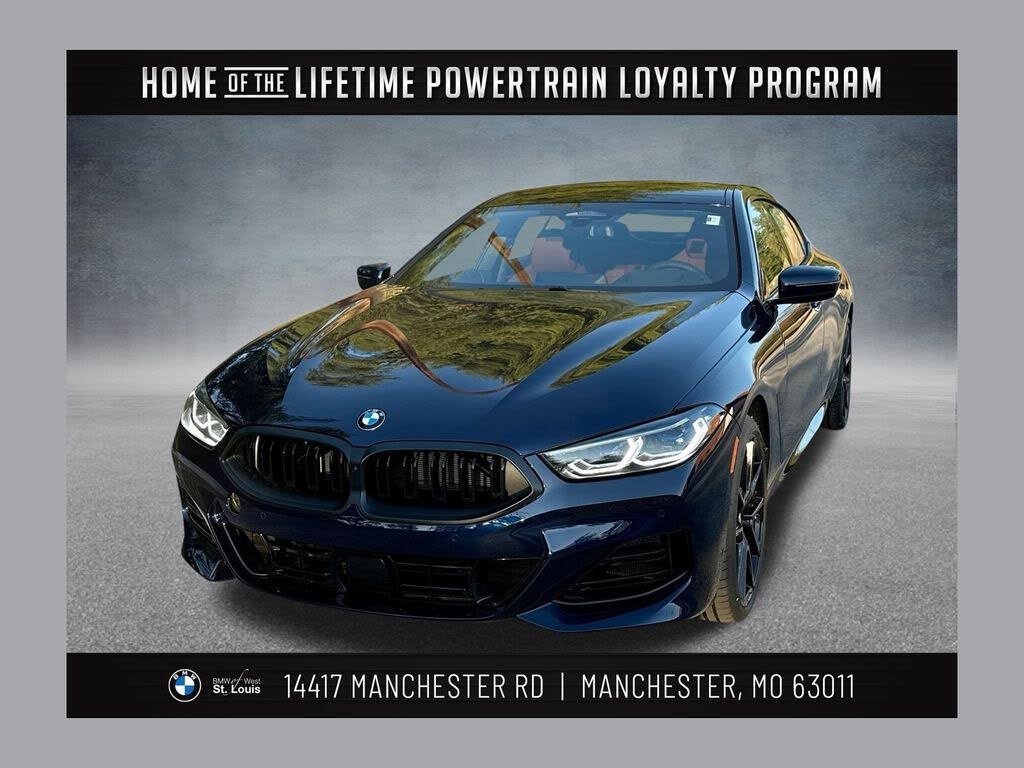 2026 BMW 8 Series 840i Gran Coupe xDrive