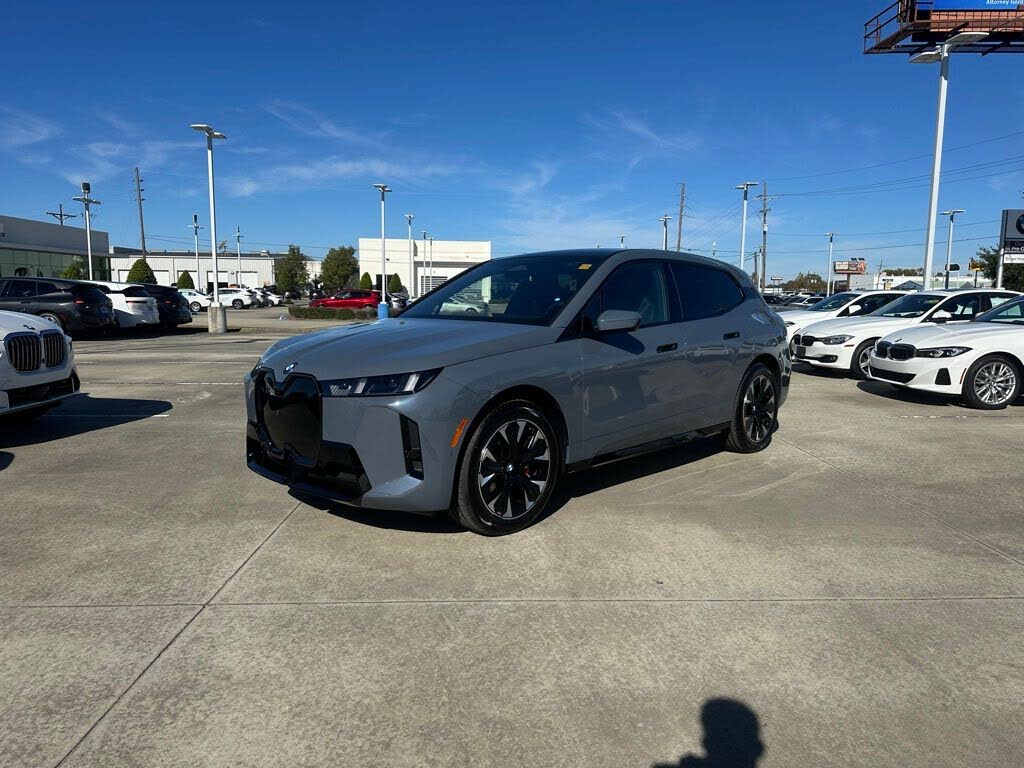 2026 BMW iX xDrive45