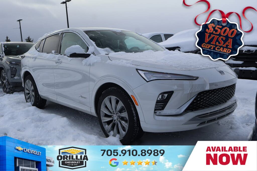 2026 Buick Envista Avenir FWD