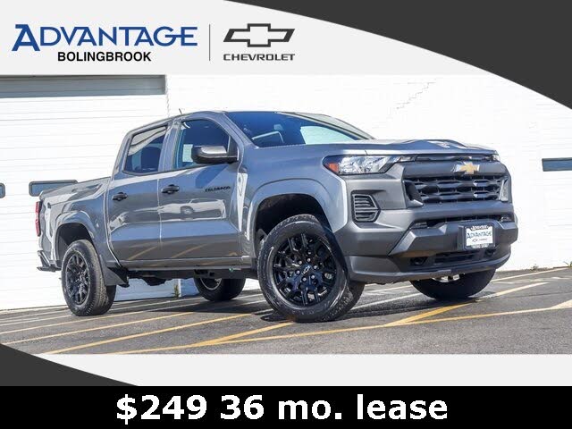 2026 Chevrolet Colorado Work Truck Crew Cab 4WD