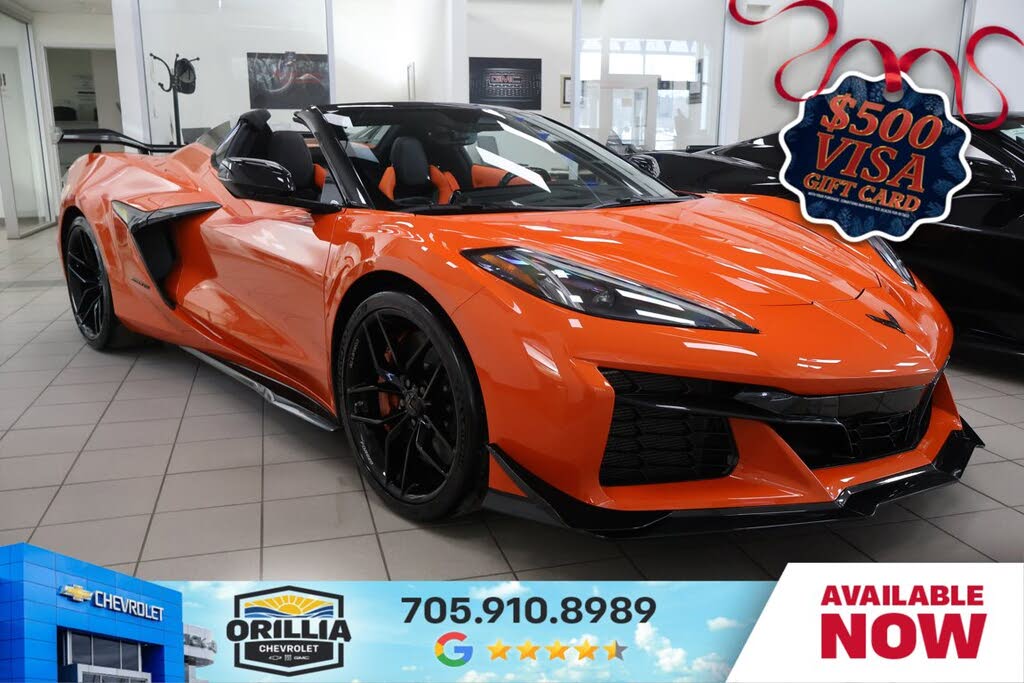 2026 Chevrolet Corvette Z06 3LZ Convertible RWD