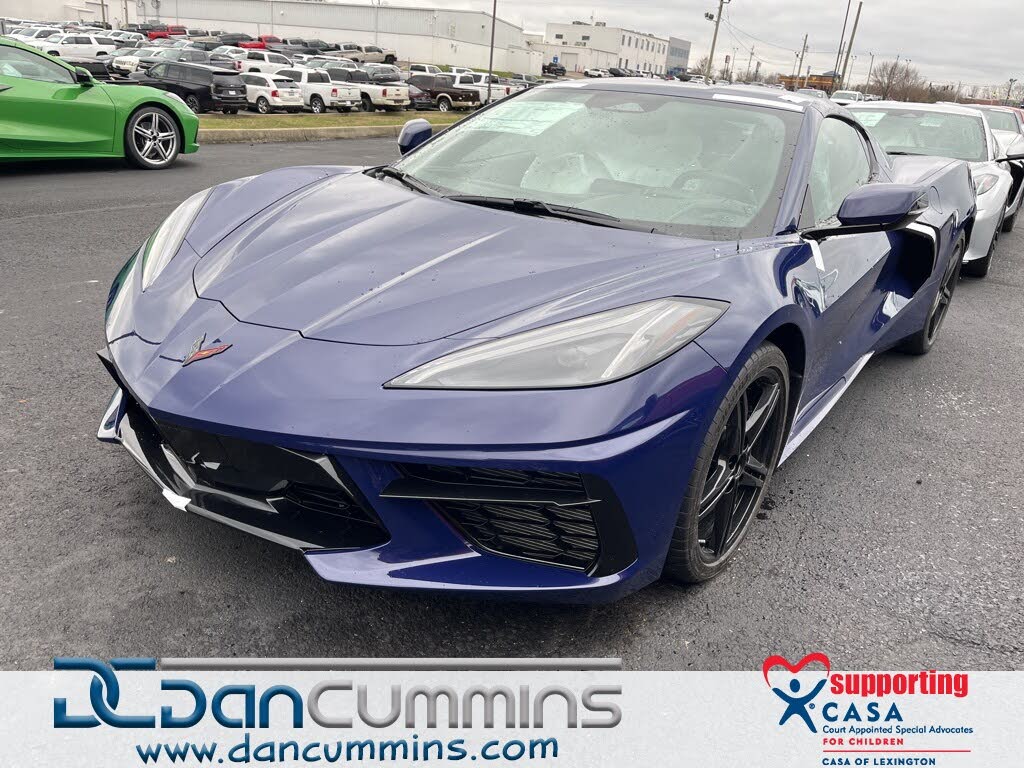 2026 Chevrolet Corvette Stingray 1LT Coupe RWD