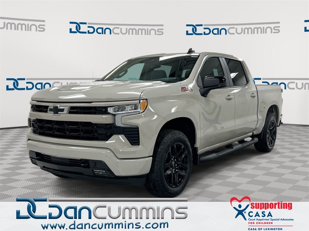 2026 Chevrolet Silverado 1500 RST Crew Cab 4WD