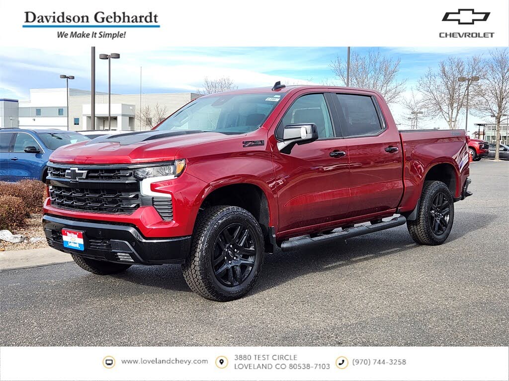 2026 Chevrolet Silverado 1500 LT Trail Boss Crew Cab 4WD