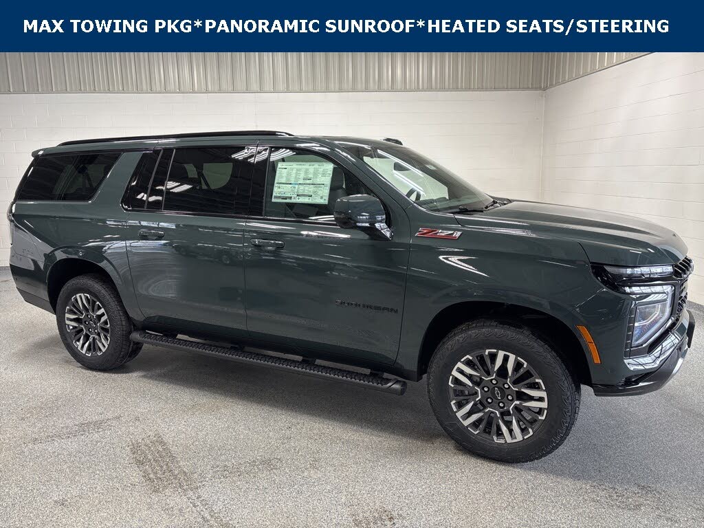 2026 Chevrolet Suburban Z71 4WD