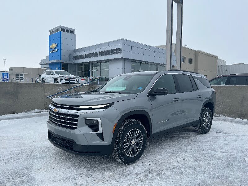 2026 Chevrolet Traverse LT AWD