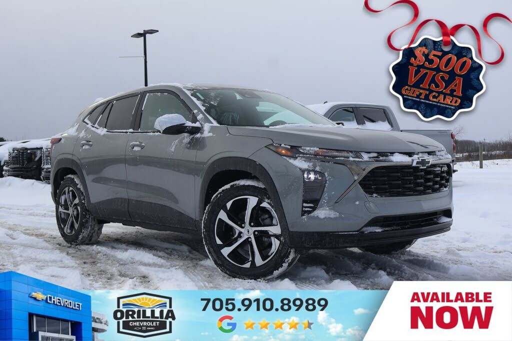 Chevrolet Trax RS with 1RS FWD 2026