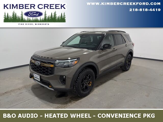 2026 Ford Explorer Tremor AWD