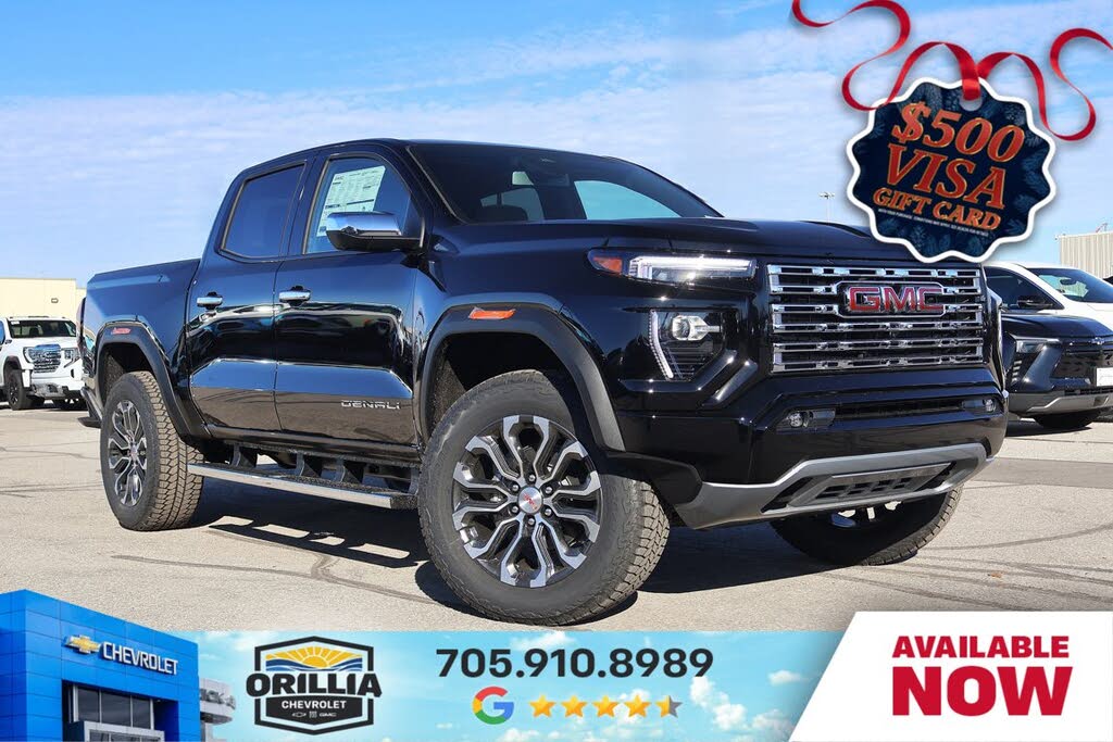 2026 GMC Canyon Denali Crew Cab 4WD