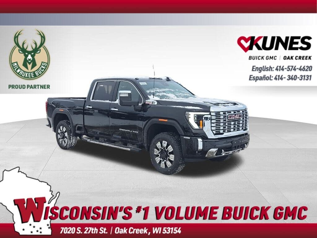 2026 GMC Sierra 2500HD Denali Crew Cab 4WD