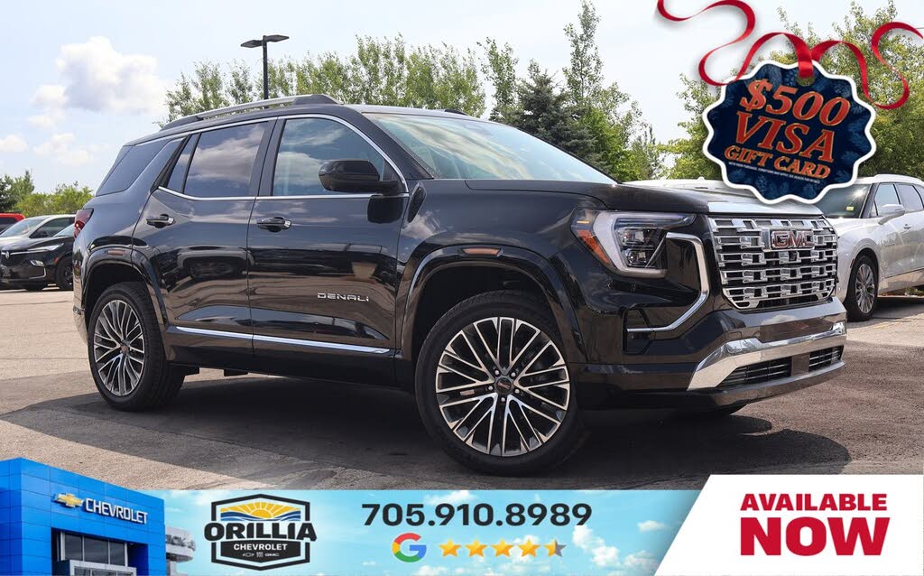 2026 GMC Terrain Denali AWD