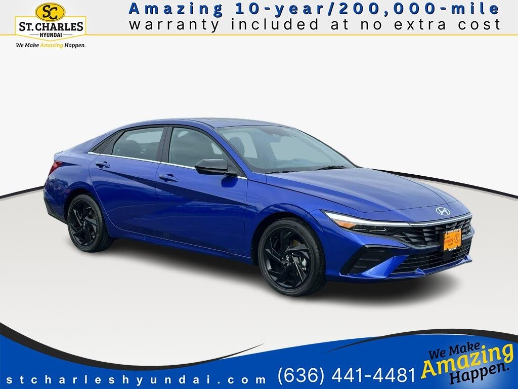 2026 Hyundai Elantra SEL Sport Premium FWD