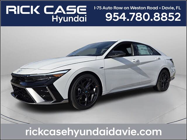 2026 Hyundai Elantra N Line FWD